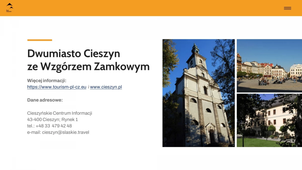 Śląsk Cieszyński - bezgranicznie inspirująca marka turystyczna — 56