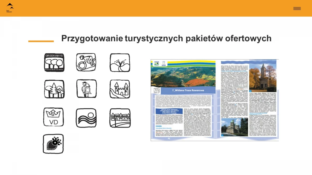 Śląsk Cieszyński - bezgranicznie inspirująca marka turystyczna — 19