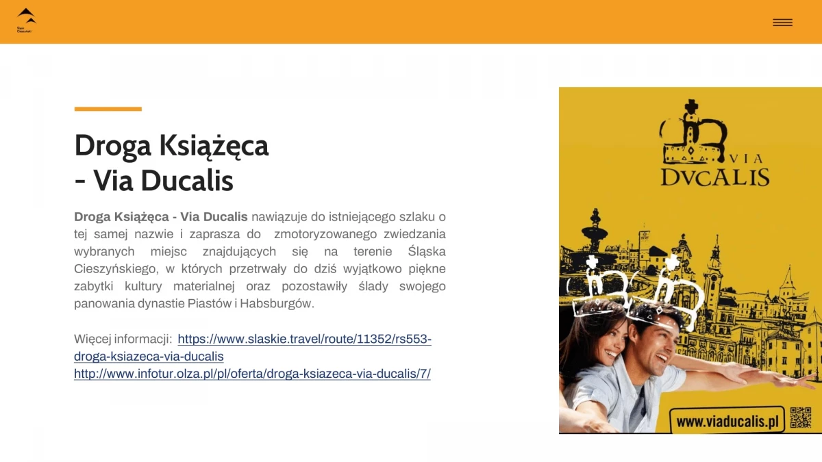 Śląsk Cieszyński - bezgranicznie inspirująca marka turystyczna — 34
