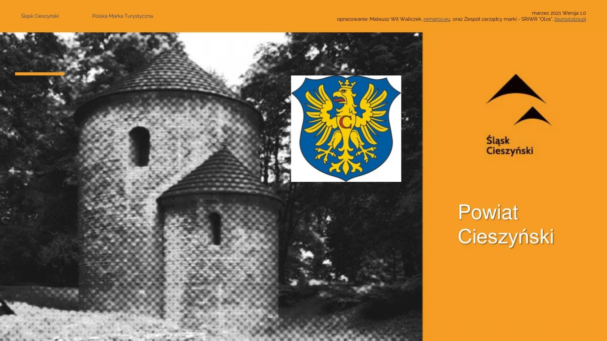 Śląsk Cieszyński - bezgranicznie inspirująca marka turystyczna — 14