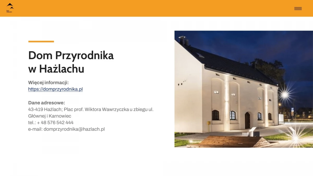 Śląsk Cieszyński - bezgranicznie inspirująca marka turystyczna — 39