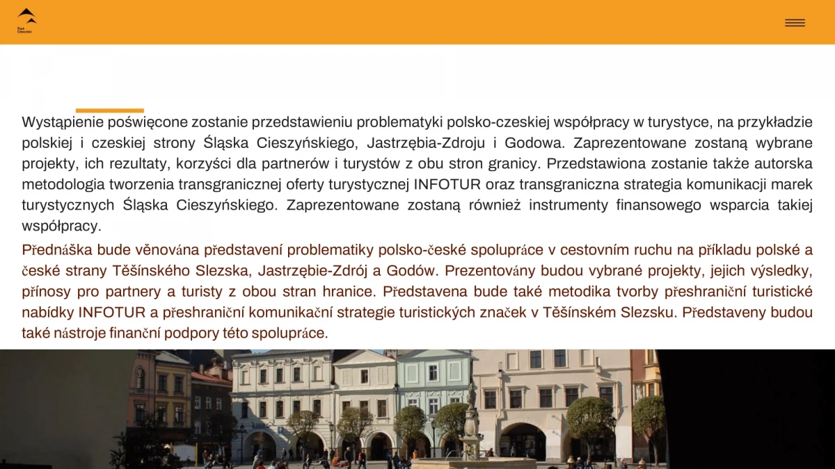 Śląsk Cieszyński - bezgranicznie inspirująca marka turystyczna — 10