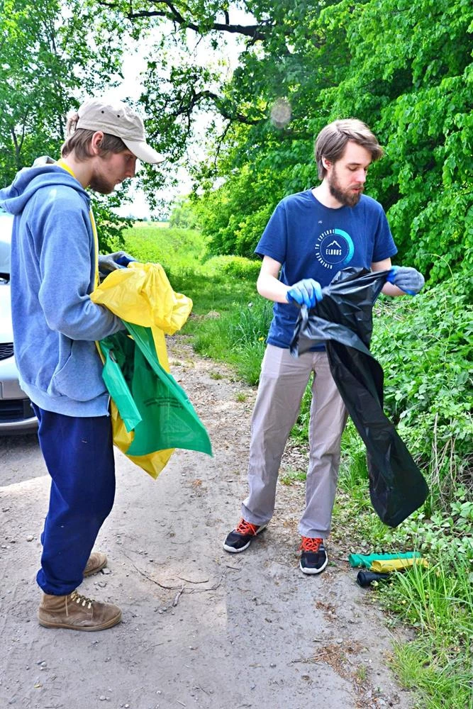 Akcja "Czysta Odra". Regionaliści śląscy sprzątali brzegi rzeki — 5