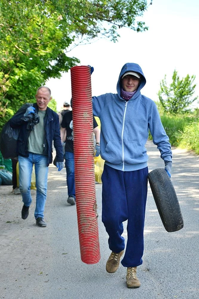 Akcja "Czysta Odra". Regionaliści śląscy sprzątali brzegi rzeki — 6