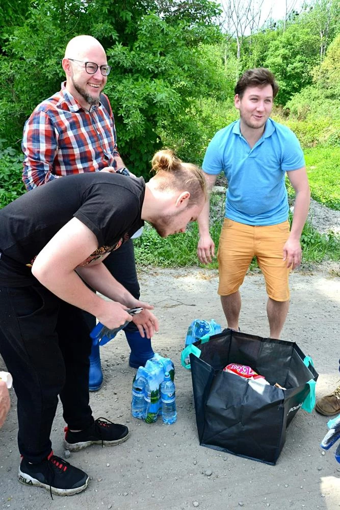 Akcja "Czysta Odra". Regionaliści śląscy sprzątali brzegi rzeki — 3