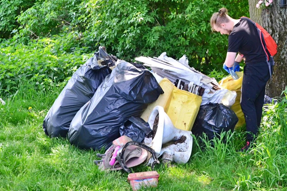 Akcja "Czysta Odra". Regionaliści śląscy sprzątali brzegi rzeki — 2