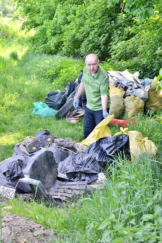 Akcja "Czysta Odra". Regionaliści śląscy sprzątali brzegi rzeki — 1