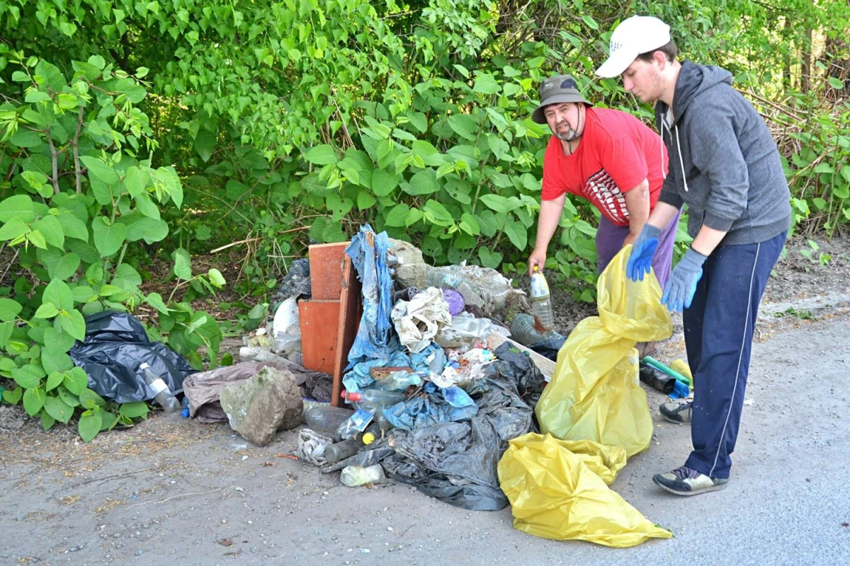Akcja "Czysta Odra". Regionaliści śląscy sprzątali brzegi rzeki — 10