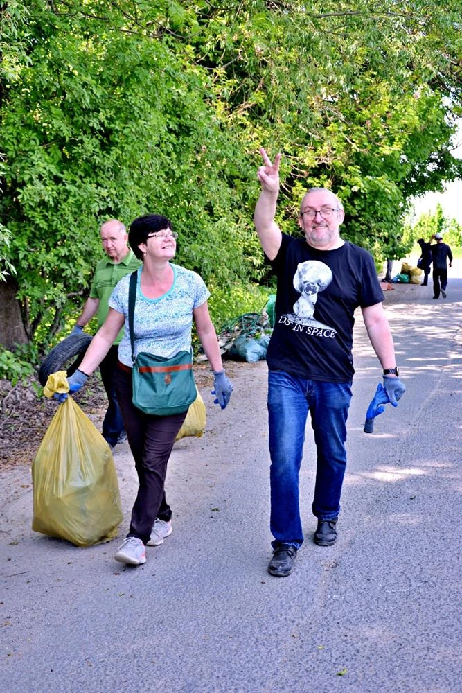 Akcja "Czysta Odra". Regionaliści śląscy sprzątali brzegi rzeki — 9