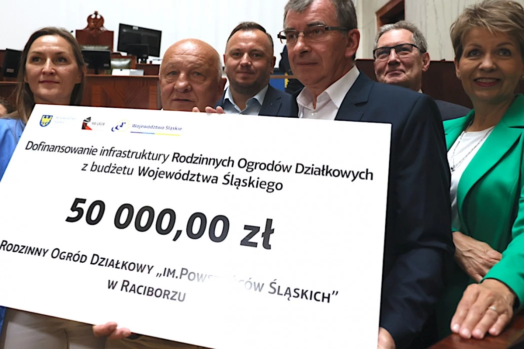 Śląskie Rodzinne Ogrody Działkowe z dofinansowaniem — 13
