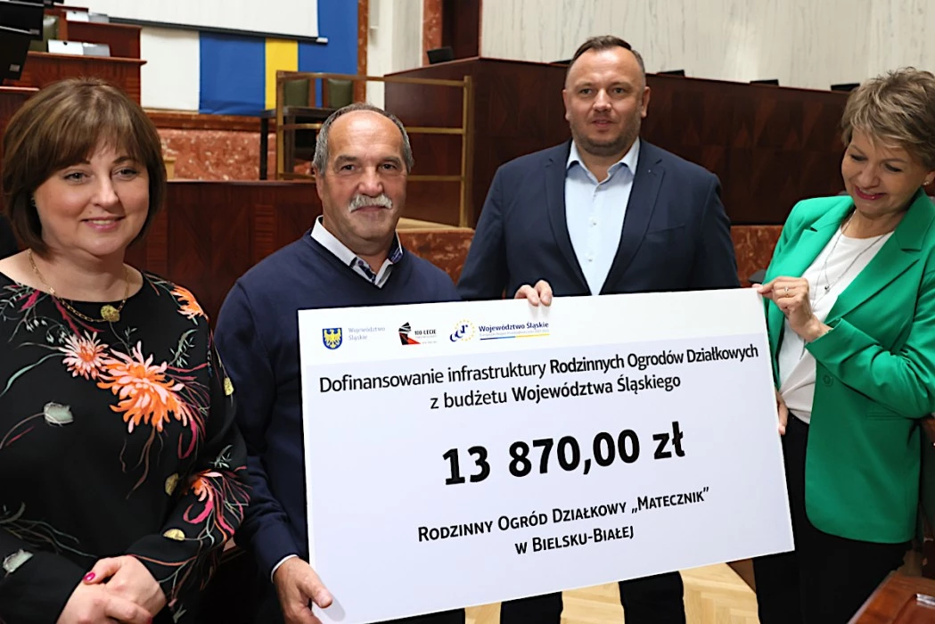 Śląskie Rodzinne Ogrody Działkowe z dofinansowaniem — 25