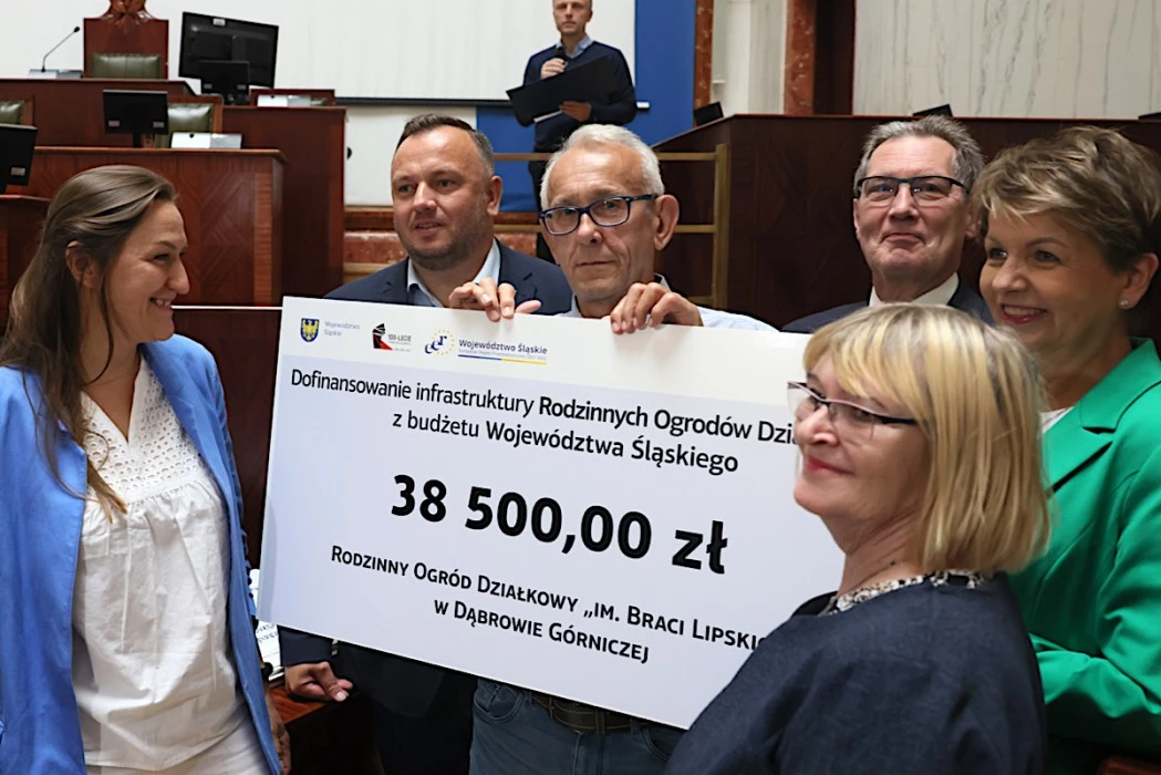 Śląskie Rodzinne Ogrody Działkowe z dofinansowaniem — 18