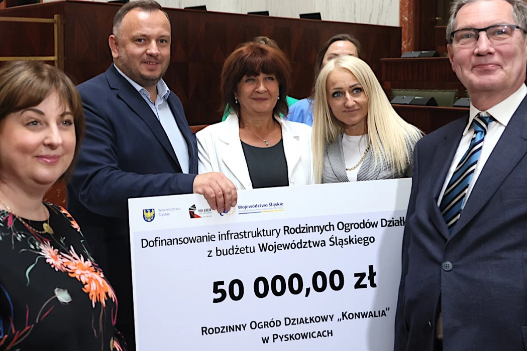 Śląskie Rodzinne Ogrody Działkowe z dofinansowaniem — 20