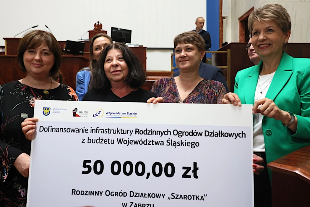 Śląskie Rodzinne Ogrody Działkowe z dofinansowaniem — 5