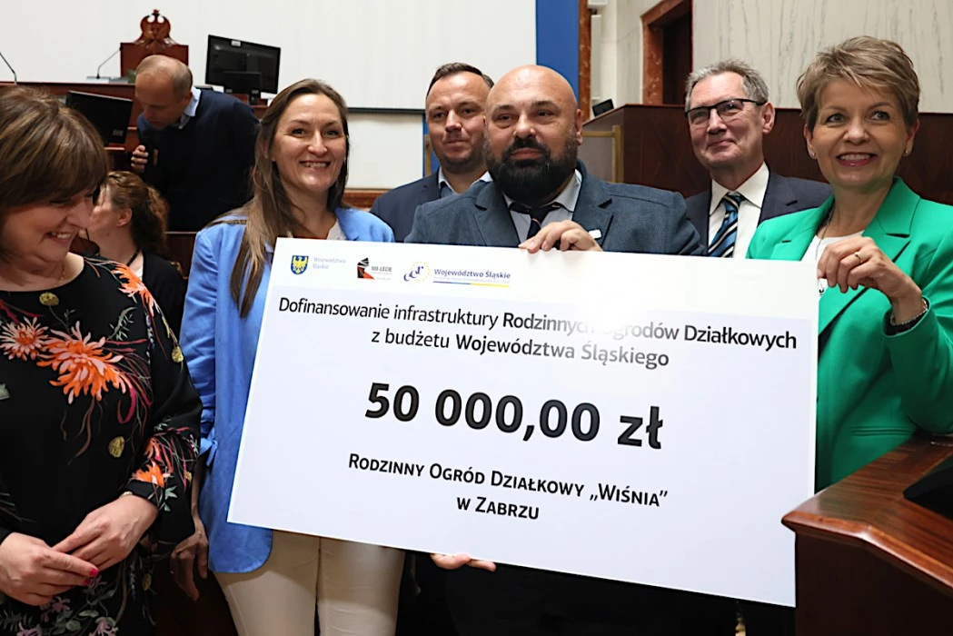Śląskie Rodzinne Ogrody Działkowe z dofinansowaniem — 3