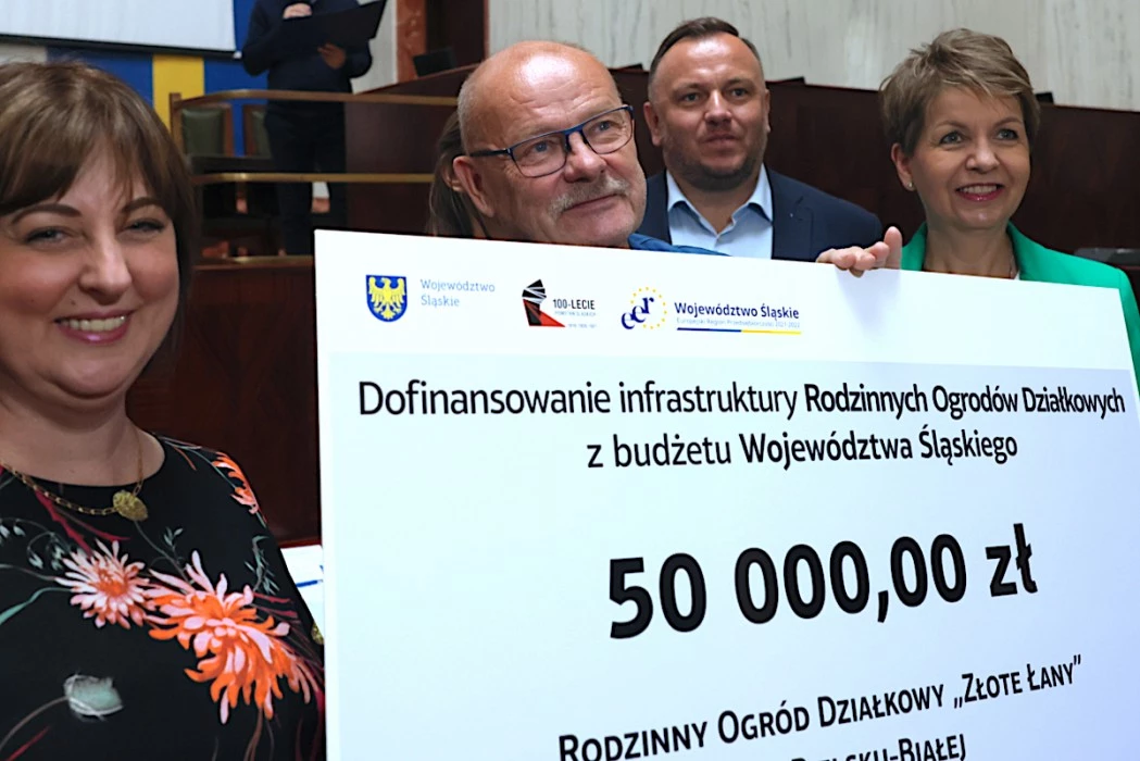 Śląskie Rodzinne Ogrody Działkowe z dofinansowaniem — 21