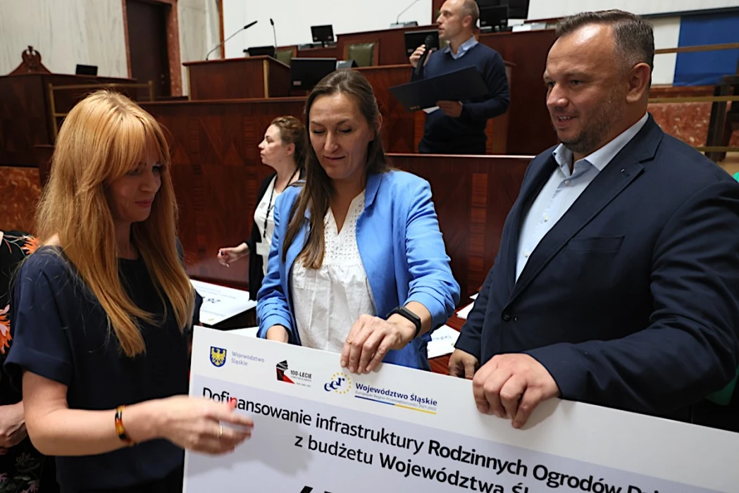 Śląskie Rodzinne Ogrody Działkowe z dofinansowaniem — 12