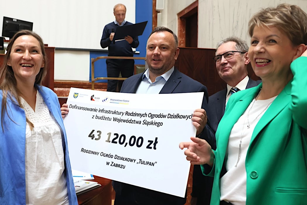 Śląskie Rodzinne Ogrody Działkowe z dofinansowaniem — 15