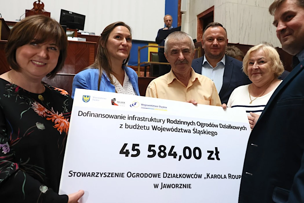 Śląskie Rodzinne Ogrody Działkowe z dofinansowaniem — 9