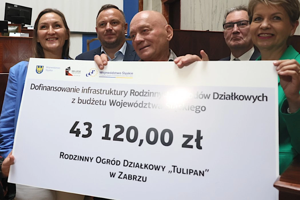 Śląskie Rodzinne Ogrody Działkowe z dofinansowaniem — 14