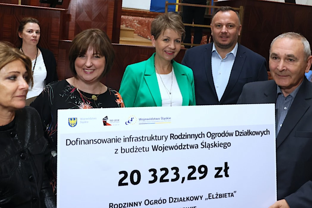 Śląskie Rodzinne Ogrody Działkowe z dofinansowaniem — 19