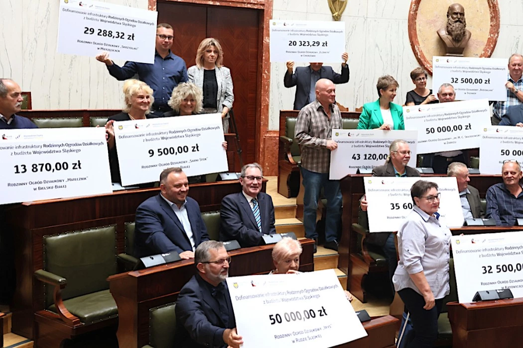 Śląskie Rodzinne Ogrody Działkowe z dofinansowaniem — 2