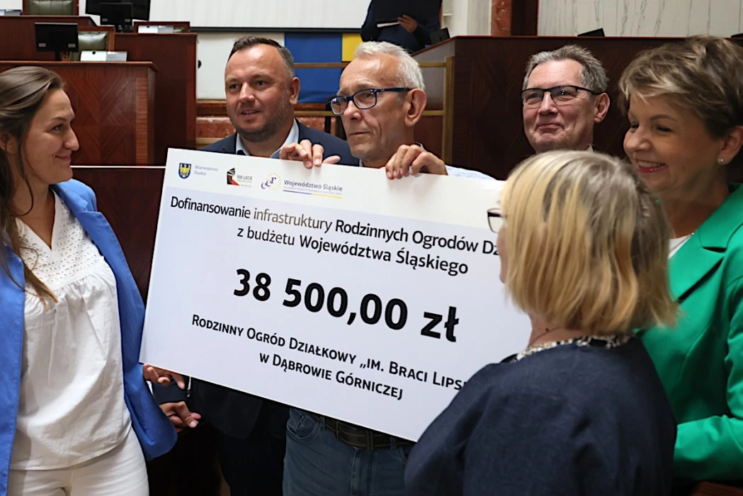 Śląskie Rodzinne Ogrody Działkowe z dofinansowaniem — 23