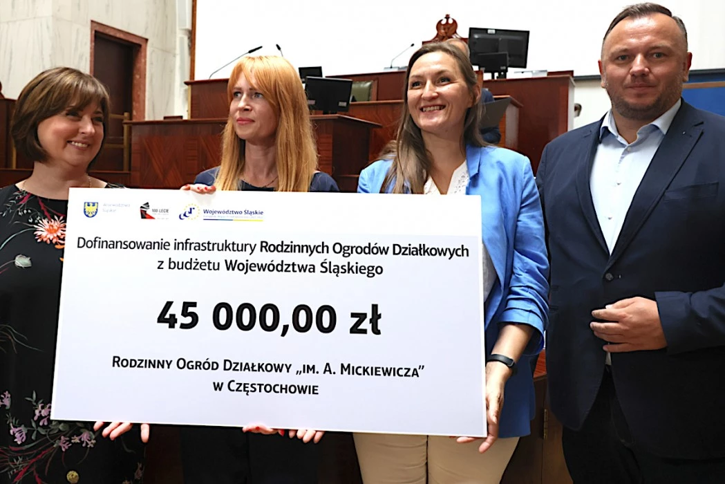 Śląskie Rodzinne Ogrody Działkowe z dofinansowaniem — 7