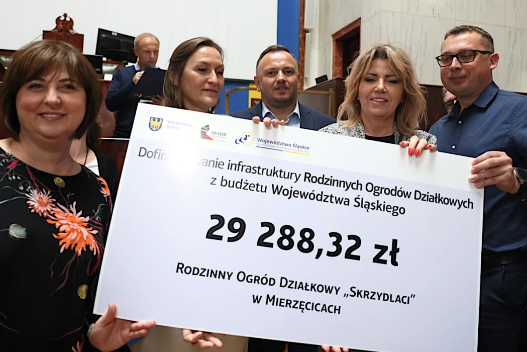 Śląskie Rodzinne Ogrody Działkowe z dofinansowaniem — 11