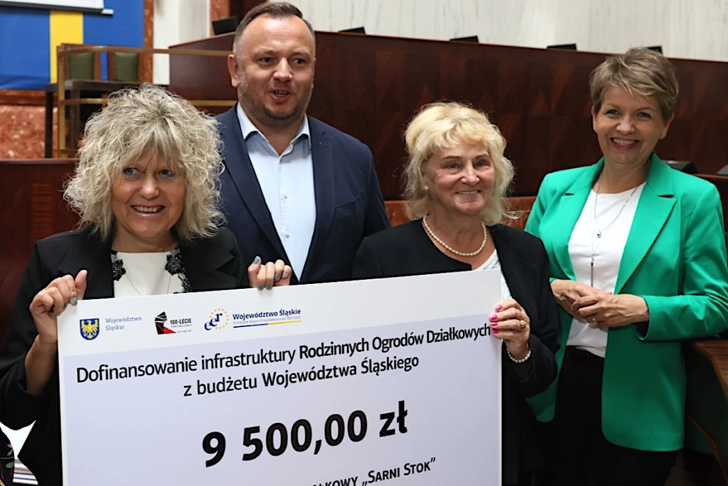Śląskie Rodzinne Ogrody Działkowe z dofinansowaniem — 24