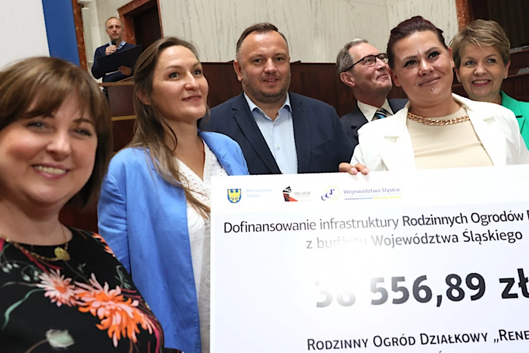Śląskie Rodzinne Ogrody Działkowe z dofinansowaniem — 22