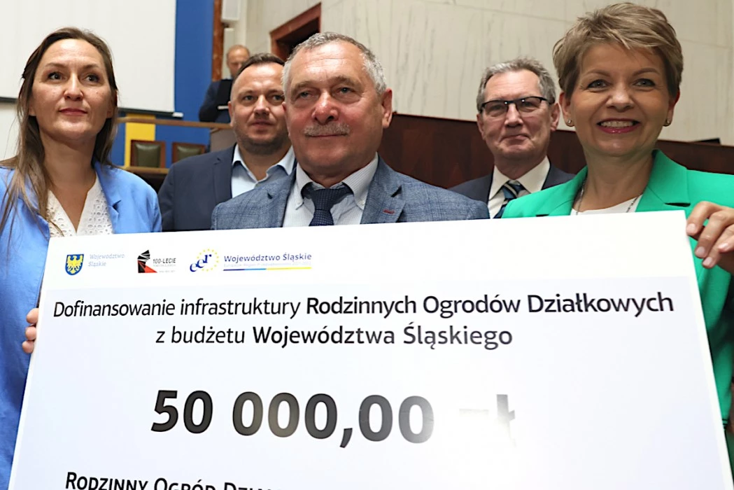 Śląskie Rodzinne Ogrody Działkowe z dofinansowaniem — 16