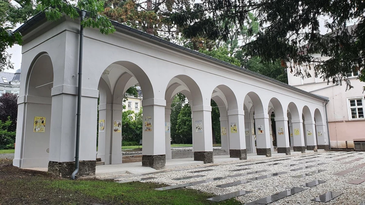 Arkady w Parku Dvořáka odzyskały dawny blask — 19