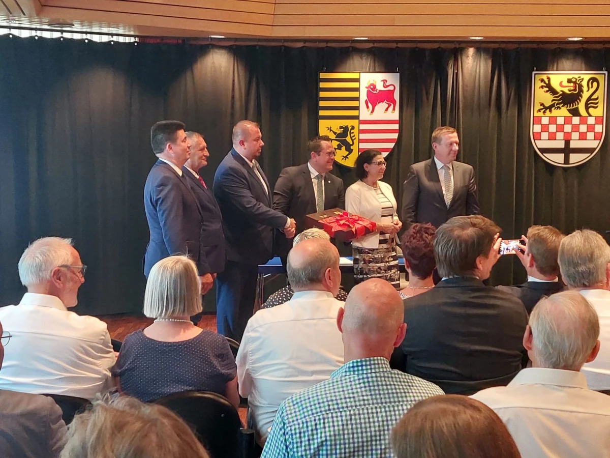 Powiat raciborski świętował 30-lecia partnerstwa powiatów Elbe-Elster i Märkischer Kreis — 6