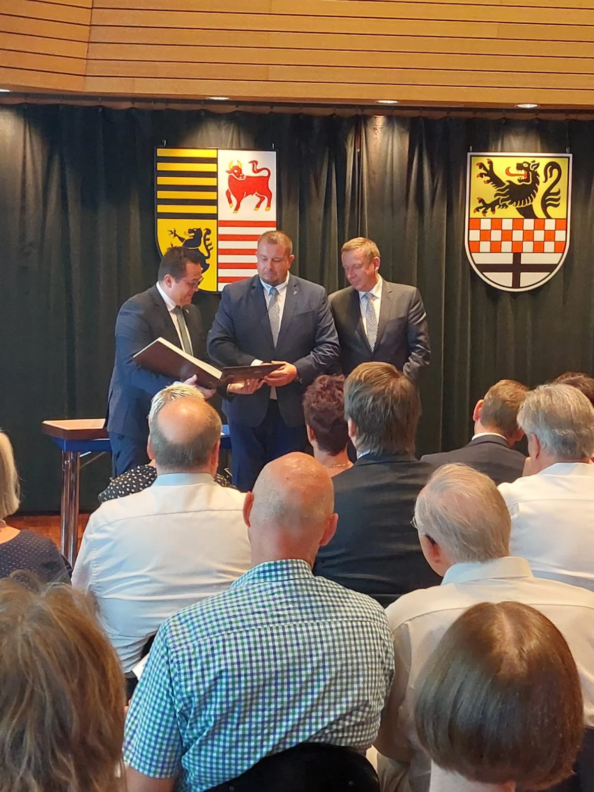 Powiat raciborski świętował 30-lecia partnerstwa powiatów Elbe-Elster i Märkischer Kreis — 9