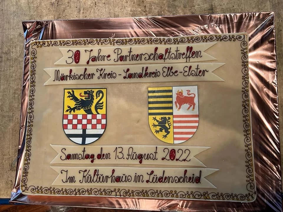Powiat raciborski świętował 30-lecia partnerstwa powiatów Elbe-Elster i Märkischer Kreis — 7