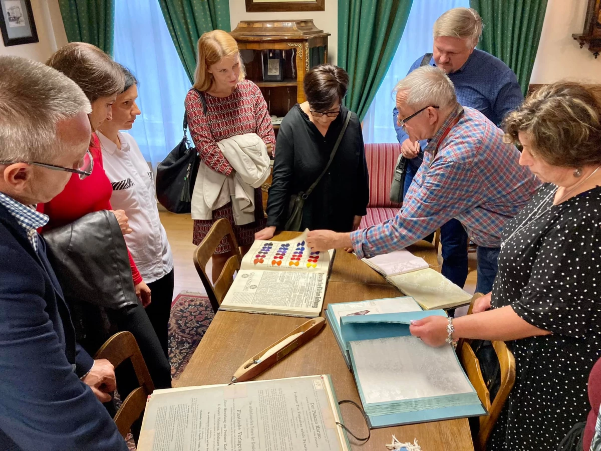 Raciborskie i prudnickie muzeum wymieniają się doświadczeniami — 5