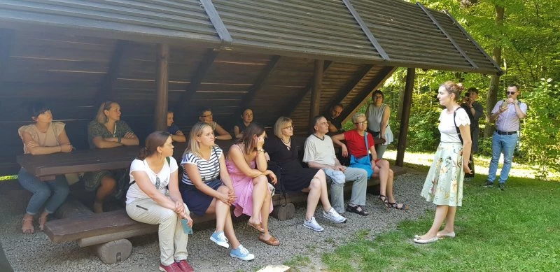 Racibórz gościł przedstawicieli Sieci Miast Zielonych — 1