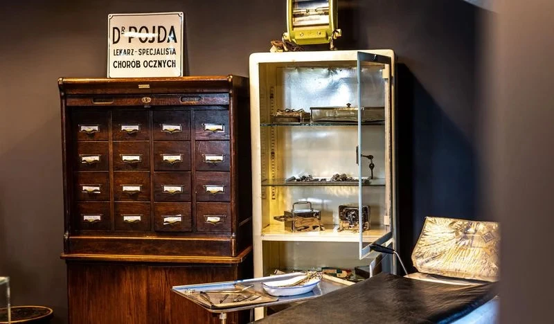 Historia medycyny i farmacji w Edukatorium Juliusz w Rybniku — 15
