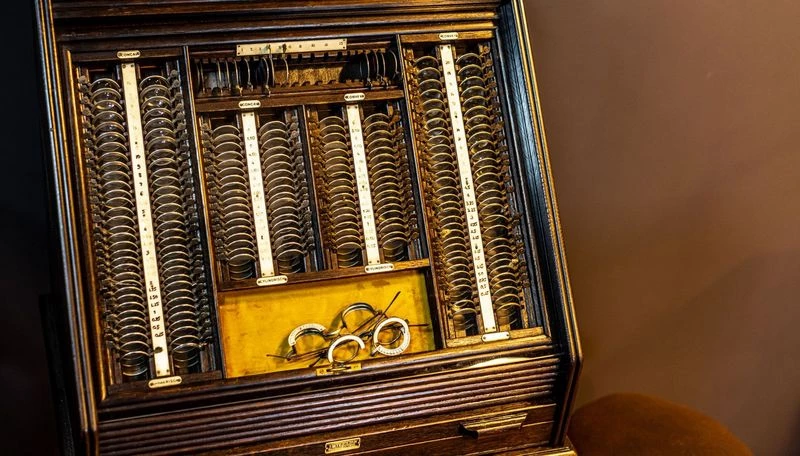 Historia medycyny i farmacji w Edukatorium Juliusz w Rybniku — 13