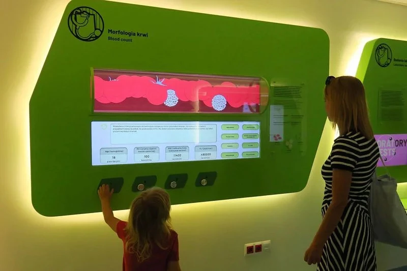 Historia medycyny i farmacji w Edukatorium Juliusz w Rybniku — 2