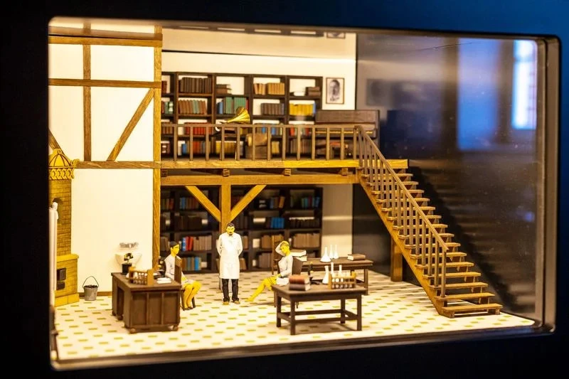 Historia medycyny i farmacji w Edukatorium Juliusz w Rybniku — 16