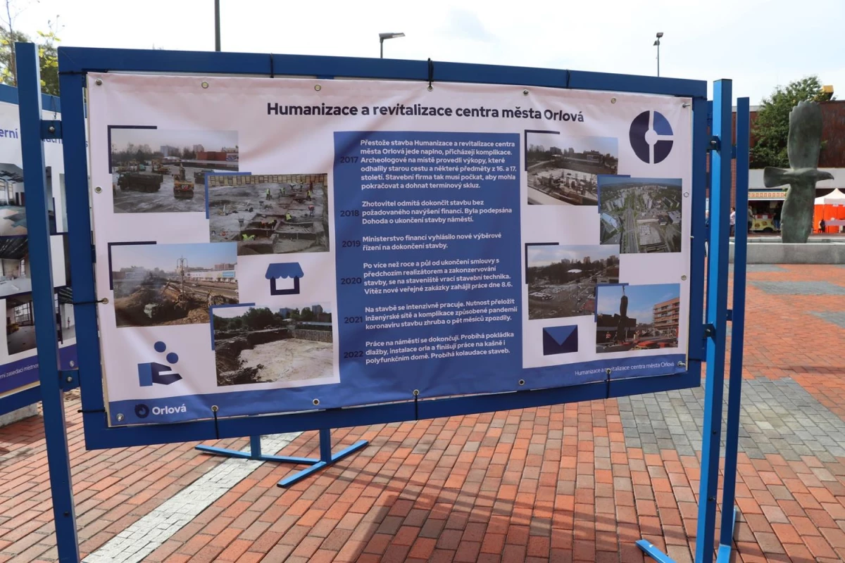 Mieszkańcy Orłowej mają nowe centrum miasta — 1