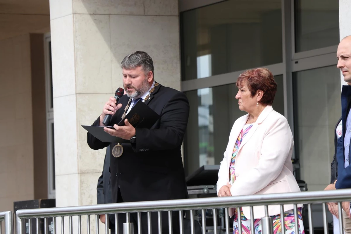 Mieszkańcy Orłowej mają nowe centrum miasta — 12
