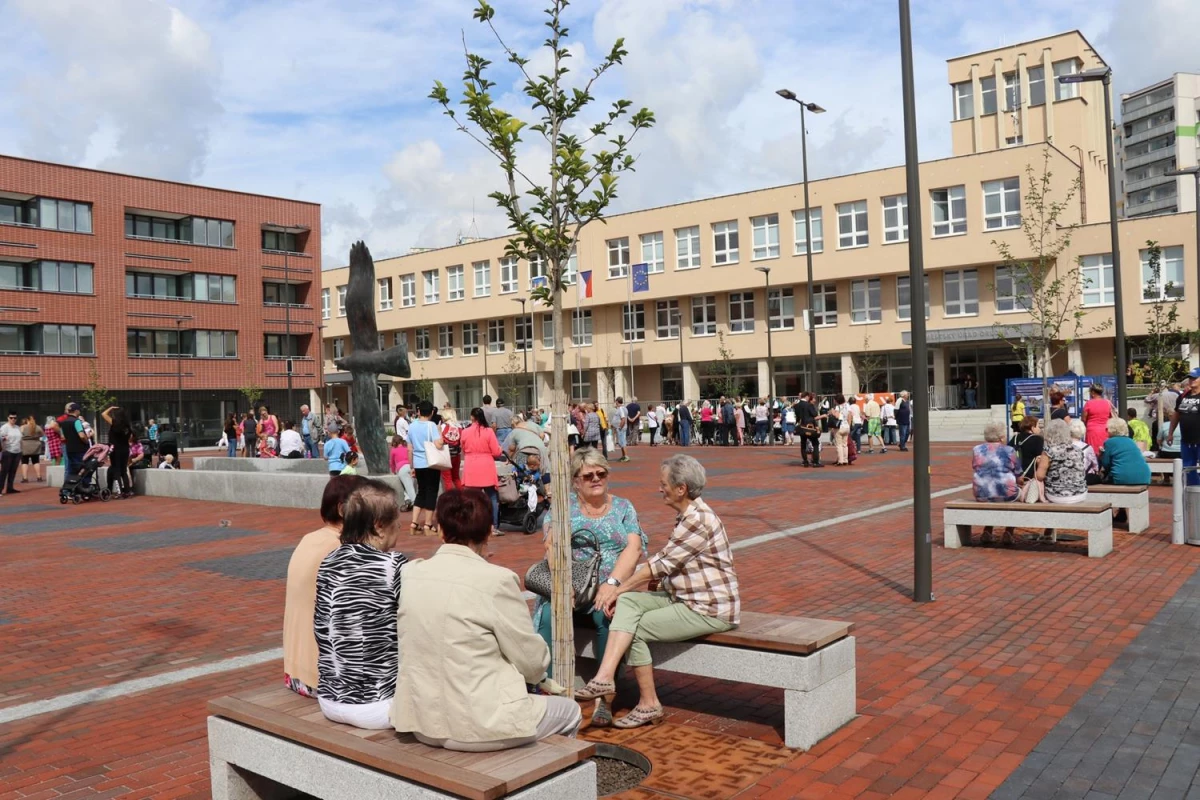 Mieszkańcy Orłowej mają nowe centrum miasta — 21