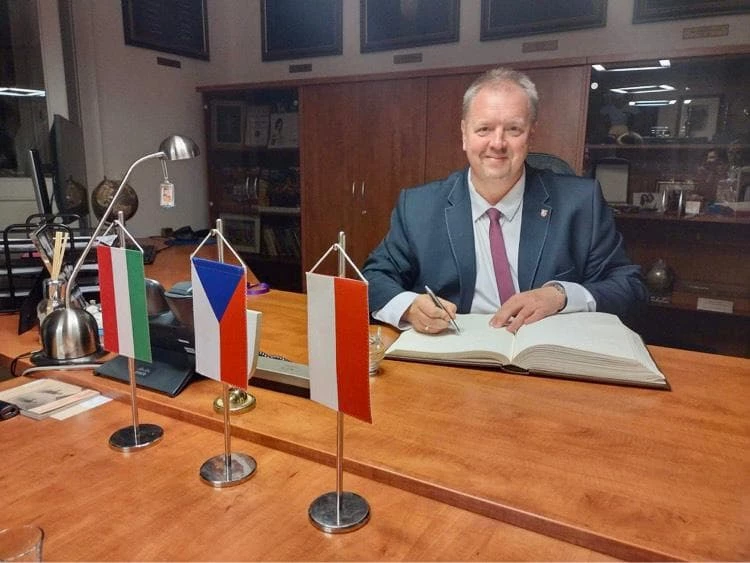 Raciborska delegacja z wizytą w mieście partnerskim Opawa — 10