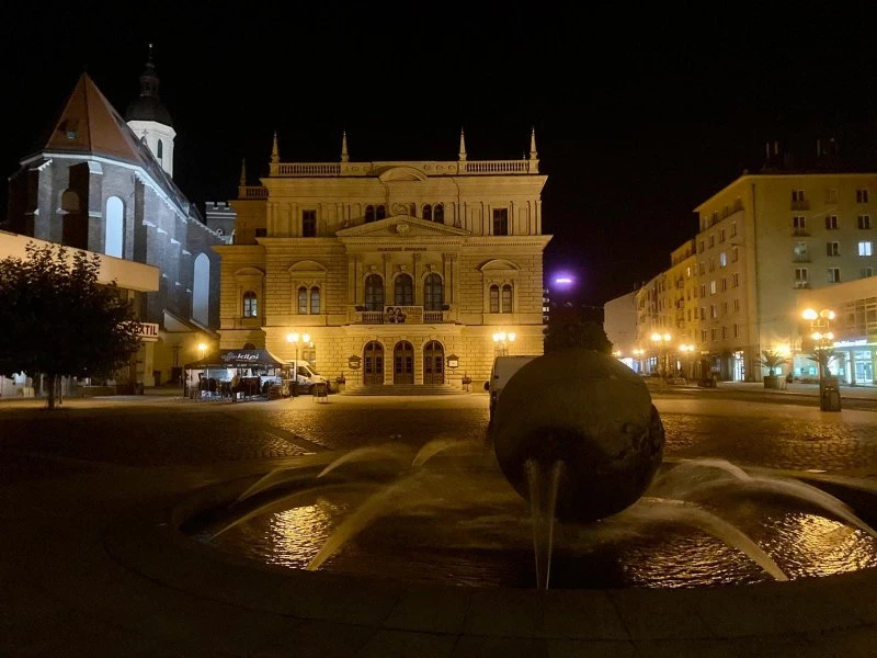 Raciborska delegacja z wizytą w mieście partnerskim Opawa — 4