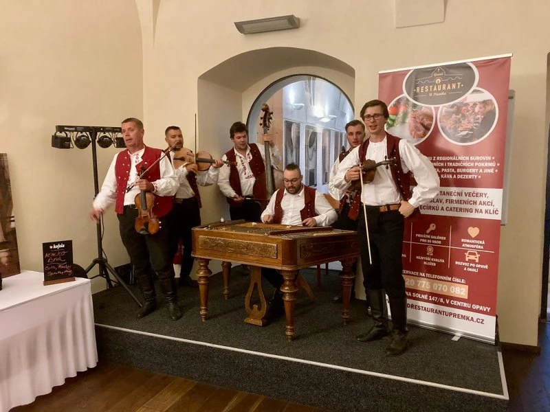 Raciborska delegacja z wizytą w mieście partnerskim Opawa — 2