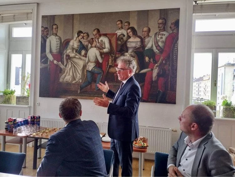 Raciborska delegacja z wizytą w mieście partnerskim Opawa — 3