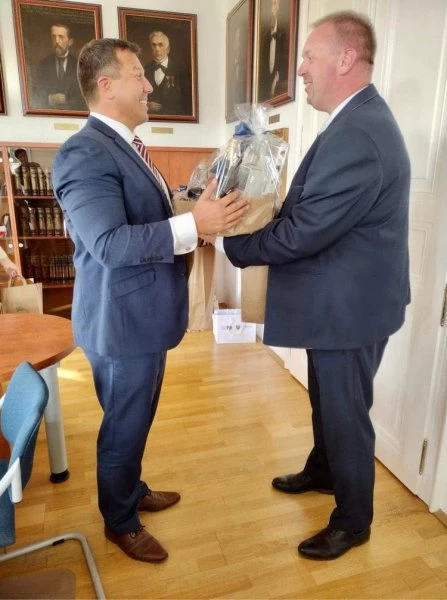 Raciborska delegacja z wizytą w mieście partnerskim Opawa — 7